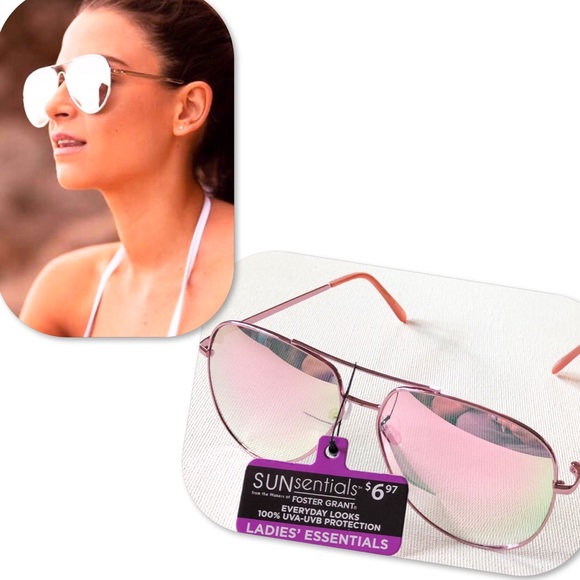 Sunsentials Accessories - *Bundle option* Sunsentials Aviator Sunglasses